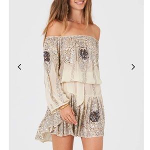 Statement sequin mini dress - Jen’s Pirate Booty